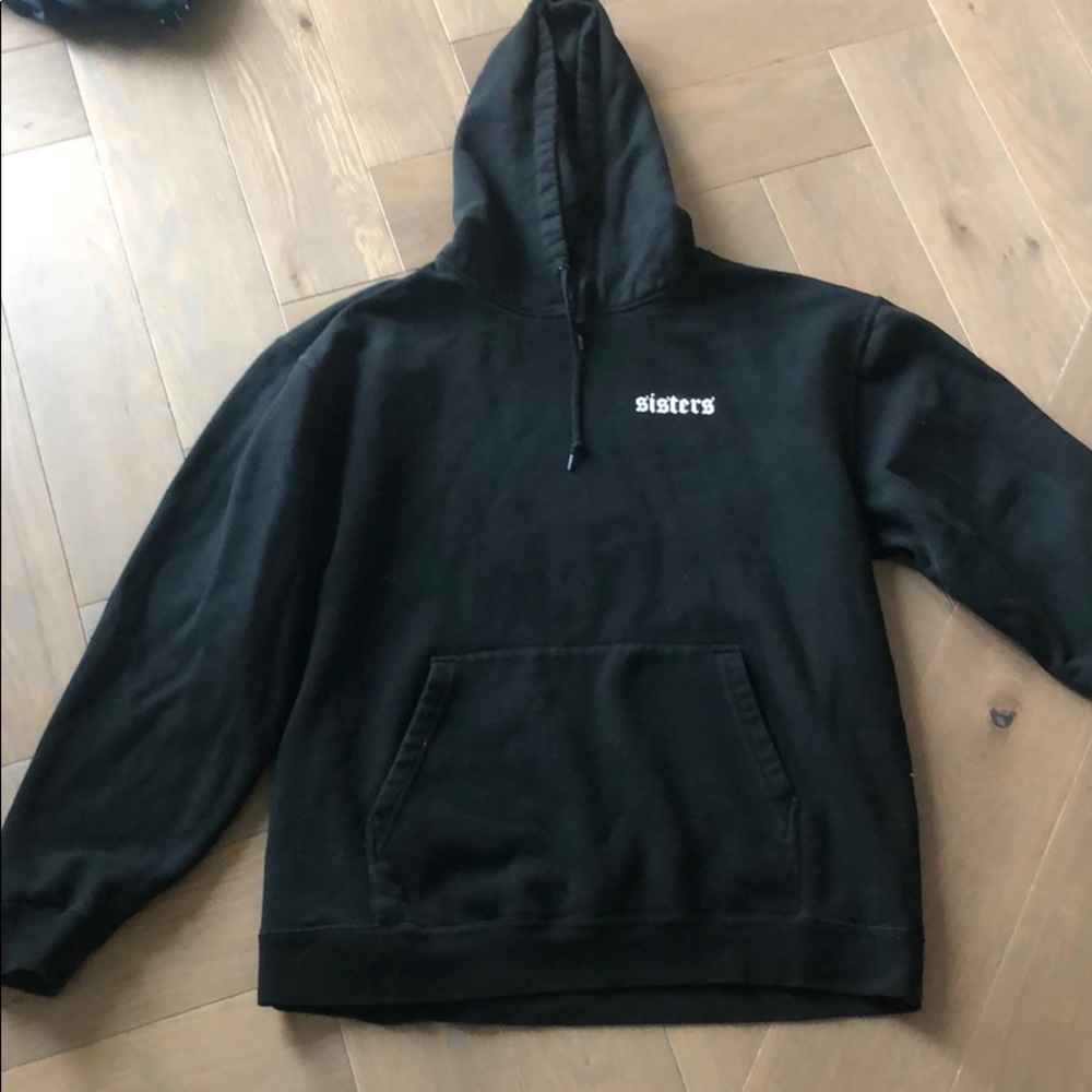 SISTERS XL Women’s Hoodie - gently worn - Picture 2 of 3